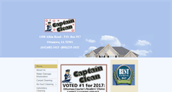 Desktop Screenshot of captaincleaniowa.com